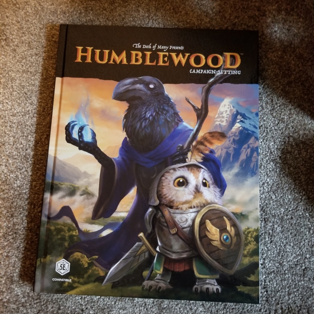 Humblewood Campaign Setting